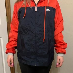 adidas windbreaker